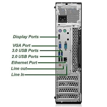 Lenovo ThinkCentre M700 SFF Desktop with Windows 11 Pro