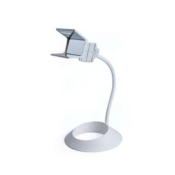 GoodJanes Kiss My Lash - False Eyelash and Makeup Tri-Fold Hands-Free Mirror with Adjustable Stand Perfect for Eyelash Extensions