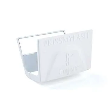 GoodJanes Kiss My Lash - False Eyelash and Makeup Tri-Fold Hands-Free Mirror with Adjustable Stand Perfect for Eyelash Extensions