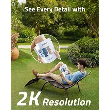 eufy Security SoloCam E220 - Wireless 2K Outdoor Camera
