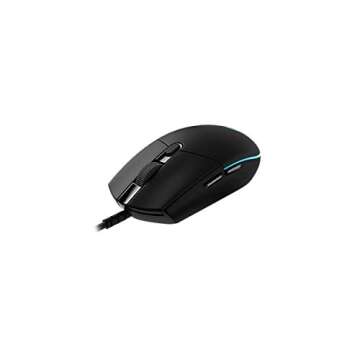 Logitech G203 Prodigy RGB Wired Gaming Mouse – Black