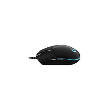 Logitech G203 Prodigy RGB Wired Gaming Mouse – Black