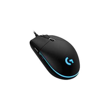 Logitech G203 Prodigy RGB Wired Gaming Mouse – Black