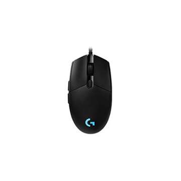 Logitech G203 Prodigy RGB Wired Gaming Mouse – Black