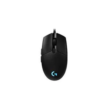 Logitech G203 Prodigy RGB Wired Gaming Mouse – Black
