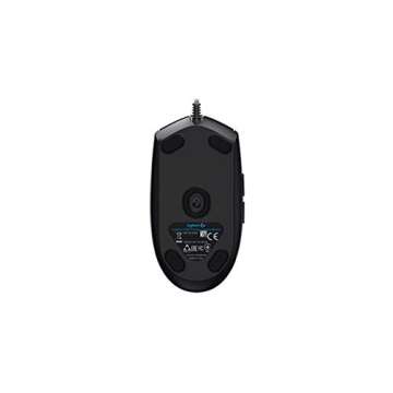 Logitech G203 Prodigy RGB Wired Gaming Mouse – Black