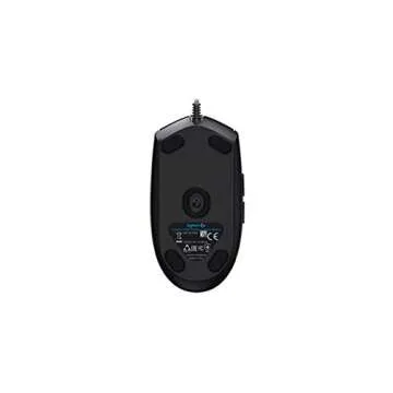 Logitech G203 Prodigy RGB Wired Gaming Mouse – Black
