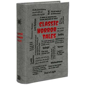 Classic Horror Tales: A Timeless Collection of Suspenseful Classics