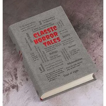 Classic Horror Tales for Enthusiasts of Thrilling Suspense