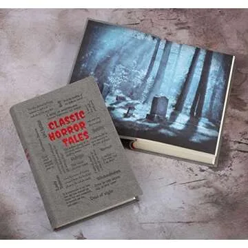 Classic Horror Tales for Enthusiasts of Thrilling Suspense