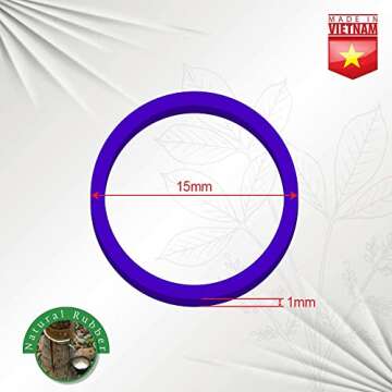 1000 Pcs Rubber Bands Hair Band Soft Elastic Hair Accessories Braids Mini Hair Ties Stretchy Hair Ti...