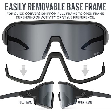 Wildhorn Radke MTB Cycling Glasses with 3 Lenses