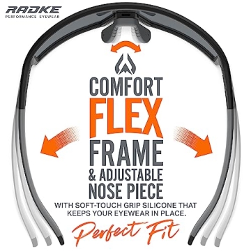 Wildhorn Radke MTB Cycling Glasses with 3 Lenses