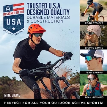 Wildhorn Radke MTB Cycling Glasses with 3 Lenses