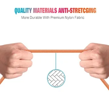 Lightning Cable, 3 Pack 6FT 90 Degree Charging Cable MFi Certified USB Charger Cable Nylon Braided Fast Charging Long Cord Compatible for iPhone 14/13/12/11/X/Max/8/7/6/6S/5/5S/SE/Plus/iPad (6FT)