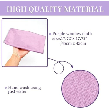 Korwex Window Cleaning Cloth - Streak Free Eco-Friendly