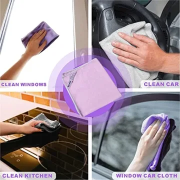 Korwex Window Cleaning Cloth - Streak Free Eco-Friendly