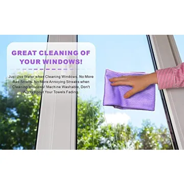 Korwex Window Cleaning Cloth - Streak Free Eco-Friendly