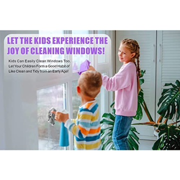 Korwex Window Cleaning Cloth - Streak Free Eco-Friendly