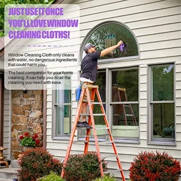 Korwex Window Cleaning Cloth - Streak Free Eco-Friendly