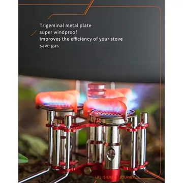 Bulin 5800W Ultralight Windproof Camping Gas Stove for All