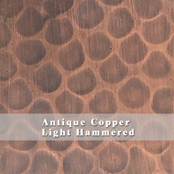 Unique 36-inch Copper Range Hood - Handmade by SINDA