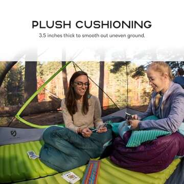 NEMO Equipment Astro Sleeping Pad for Adventurous Comfort