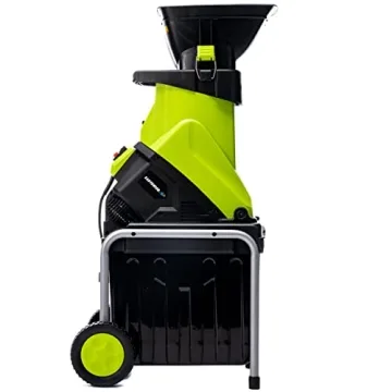 Earthwise GS70015 15-Amp Electric Garden Chipper