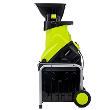 Earthwise GS70015 15-Amp Electric Garden Chipper