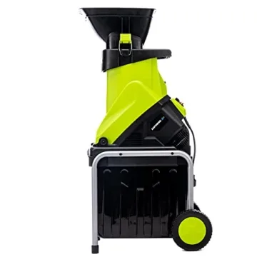 Earthwise GS70015 15-Amp Electric Garden Chipper