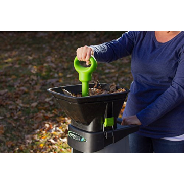 Earthwise GS70015 15-Amp Electric Garden Chipper