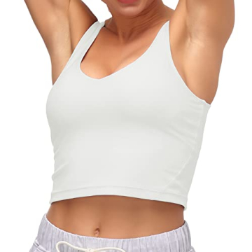 Dragon Fit Sports Bra - Women’s Longline Workout Top