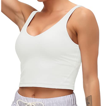 Dragon Fit Sports Bra - Women’s Longline Workout Top