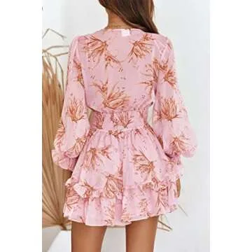 PRETTYGARDEN Women's Elegant Short Flare Dress for All Occasions