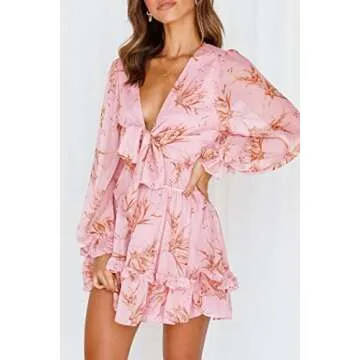 PRETTYGARDEN Women's Elegant Short Flare Dress for All Occasions