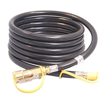 KIBOW 10Ft Low Pressure Propane Hose for RV Use