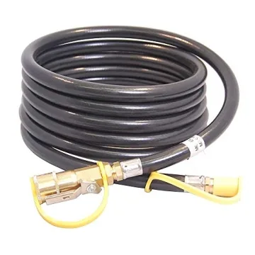 KIBOW 10Ft Low Pressure Propane Hose for RV Use