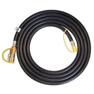 KIBOW 10Ft Low Pressure Propane Hose for RV Use