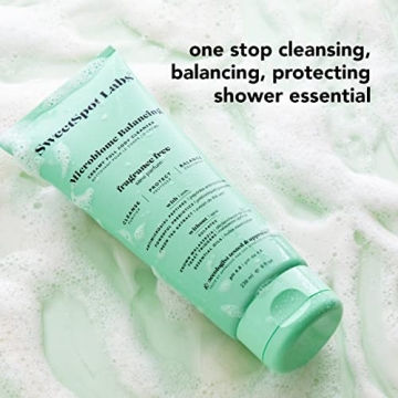 SweetSpot Labs Feminine Wash, pH Balanced & Unscented 8 oz