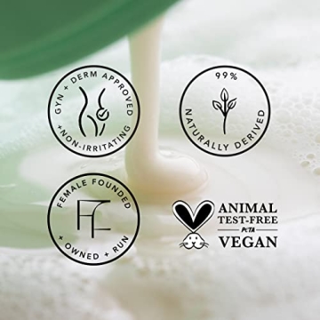 SweetSpot Labs Feminine Wash, pH Balanced & Unscented 8 oz