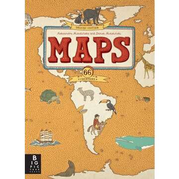 Maps: Deluxe Edition - A Vibrant Journey Through Geography