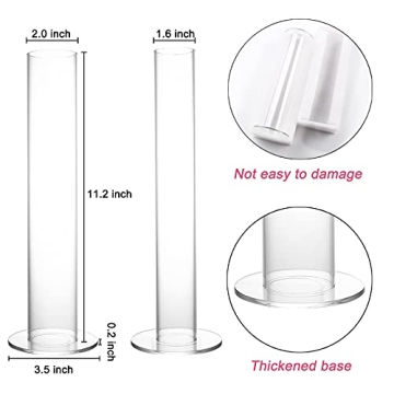 Stylish 2 Pack Hair Scrunchies Organizer for Teens