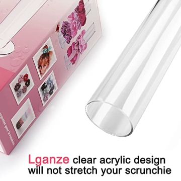 Stylish 2 Pack Hair Scrunchies Organizer for Teens