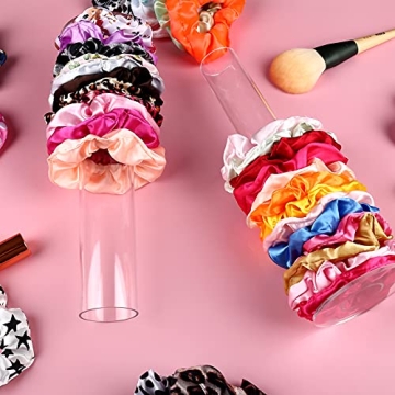 Stylish 2 Pack Hair Scrunchies Organizer for Teens