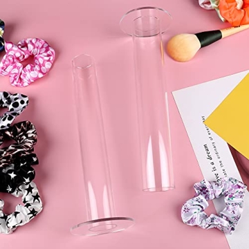 Stylish 2 Pack Hair Scrunchies Organizer for Teens