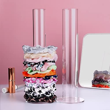 Stylish 2 Pack Hair Scrunchies Organizer for Teens