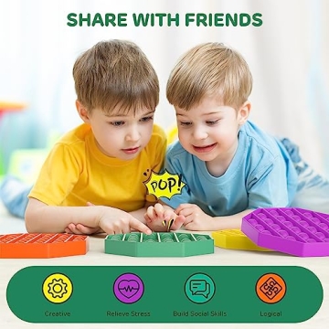 SoulLife 12 Pack Fidget Toys for Stress Relief Fun