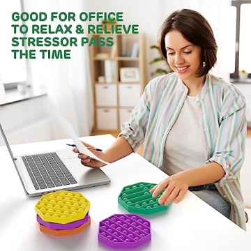 SoulLife 12 Pack Fidget Toys for Stress Relief Fun