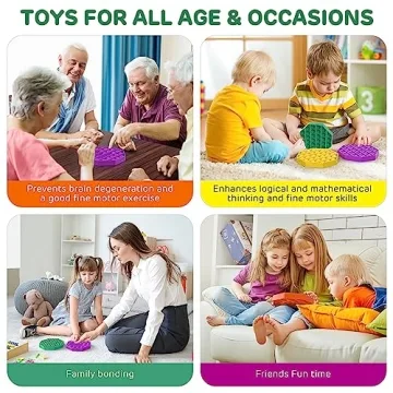 SoulLife 12 Pack Fidget Toys for Stress Relief Fun