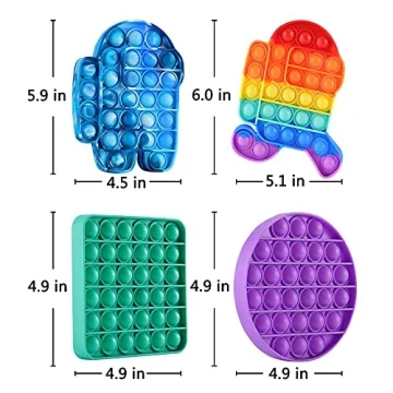 SoulLife 12 Pack Fidget Toys for Stress Relief Fun